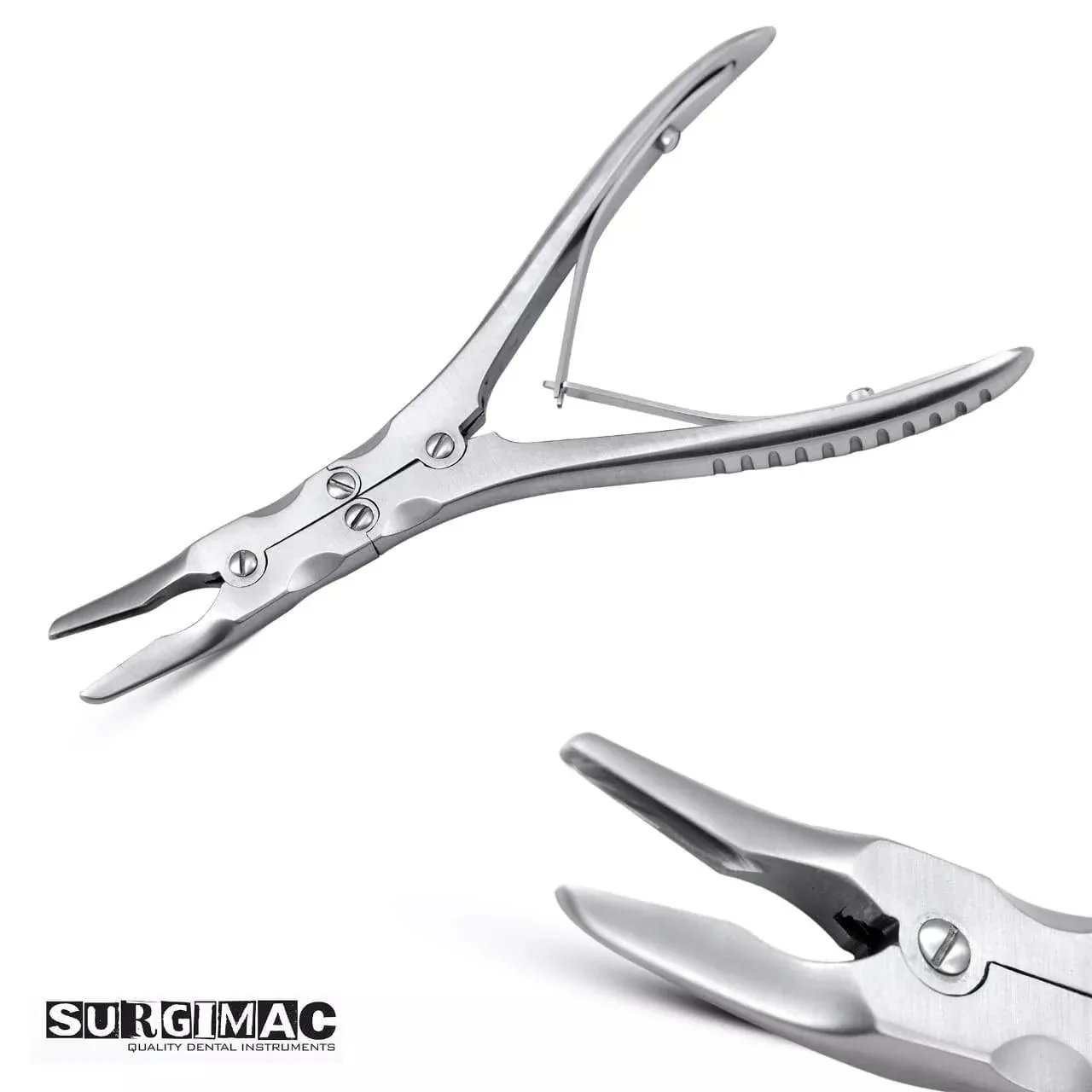 Stille-Luer Bone Rongeur 8.75" Straight Double Action