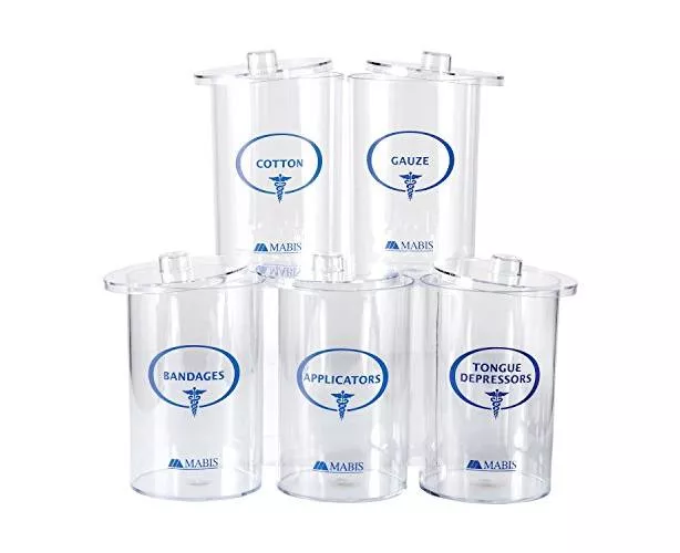 Stor-A-Lot Plastic Sundry Jars
