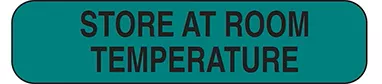 Store At Room Temperature Labels H-2280-12183