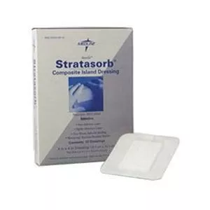Stratasorb Composite Island Dressing, 6" x 6"