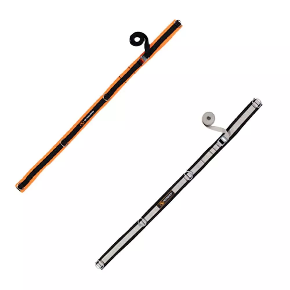 Stroops Spine Strap - Orange & Black