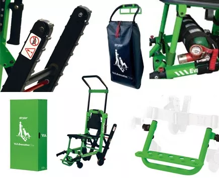 Stryker Evacuation Chair Accessories