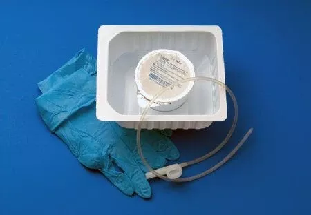 Suction Kit W/14 Fr Catheter & Vinyl Gloves