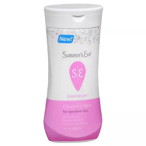 Summer's Eve Feminine Wash