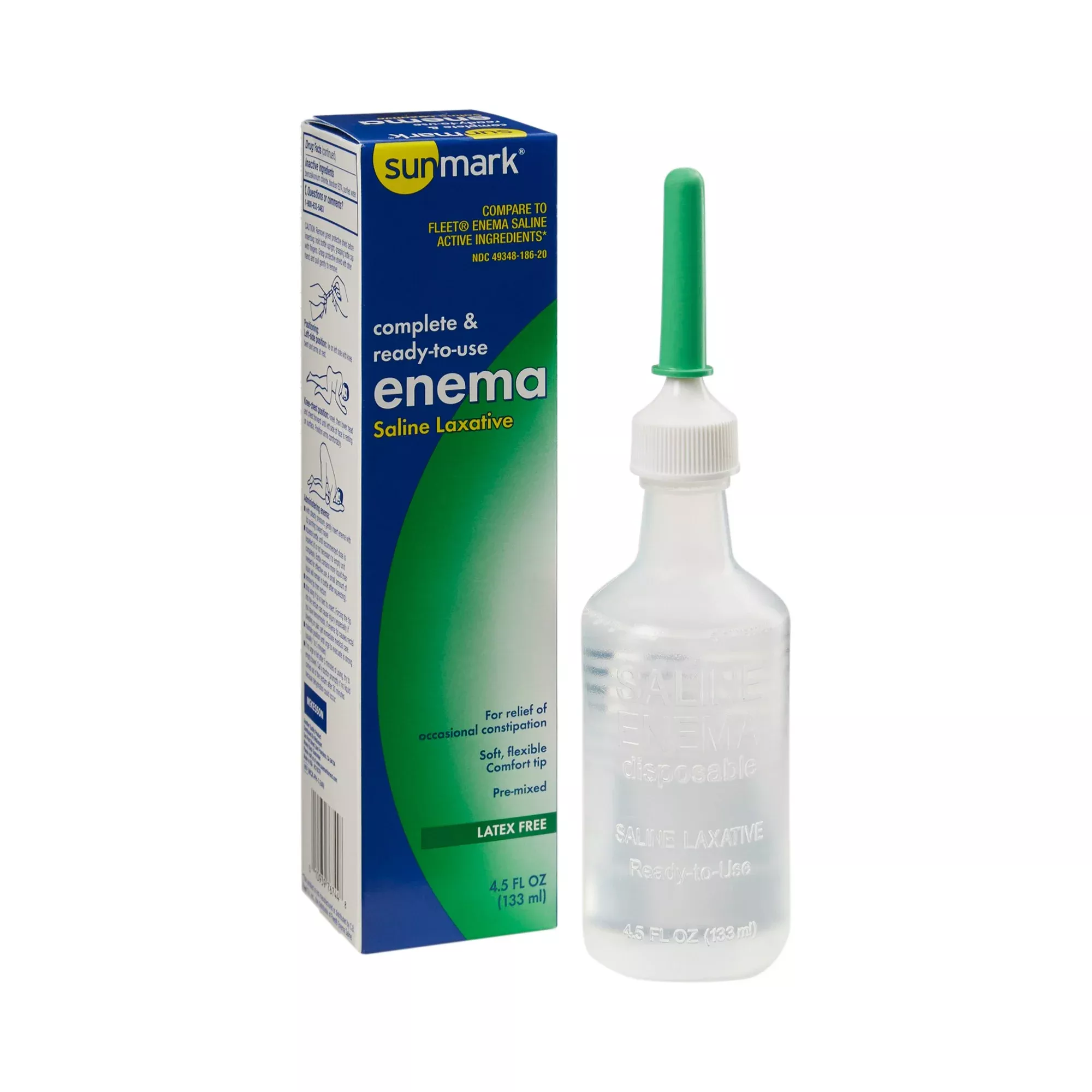 sunmark Enema, 4.5 oz
