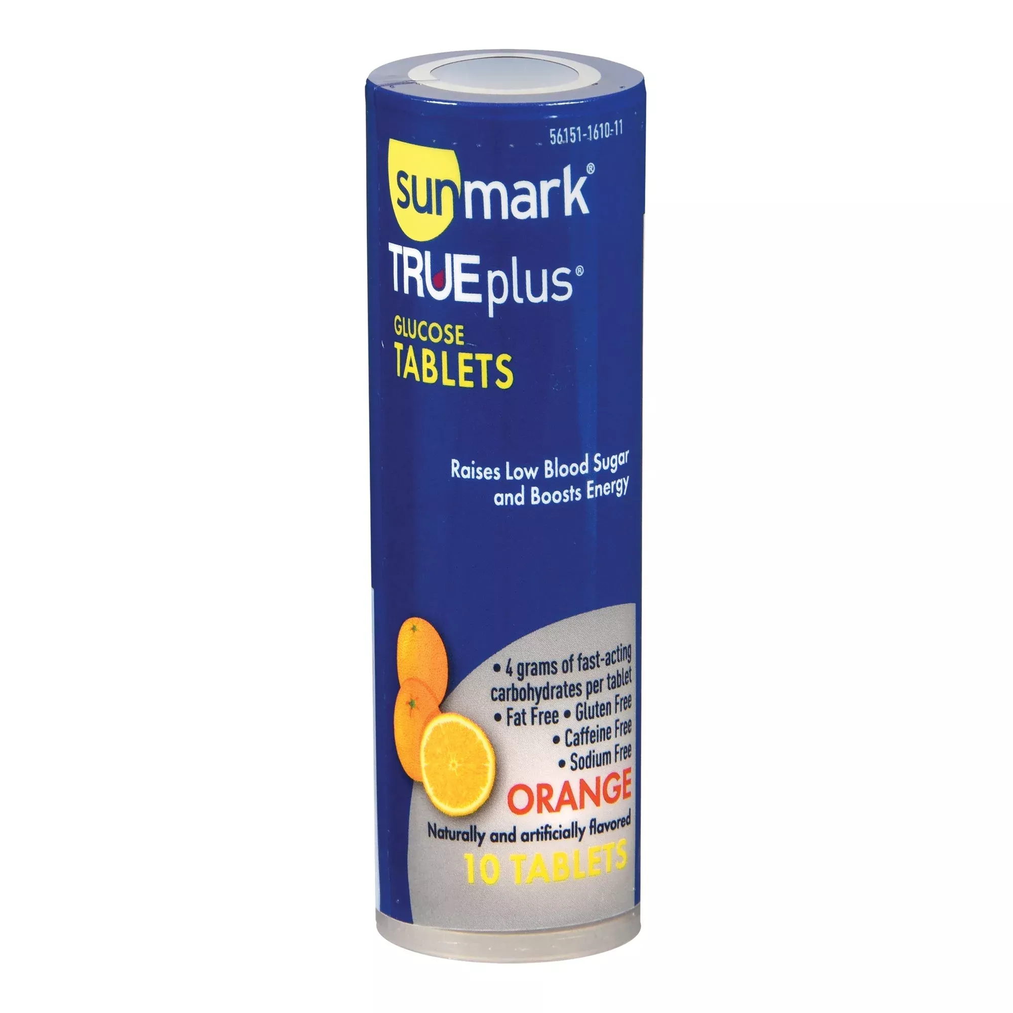 Sunmark Trueplus Orange Glucose Supplement