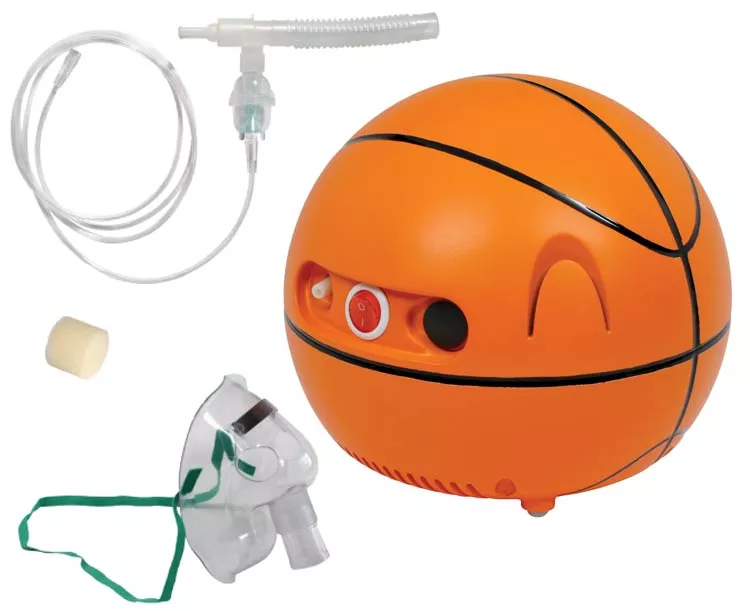 Sunset Pediatric Basketball Compressor Nebulizer with Kit