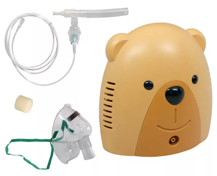 Sunset Pediatric Bear Compressor Nebulizer with Mask & Kit