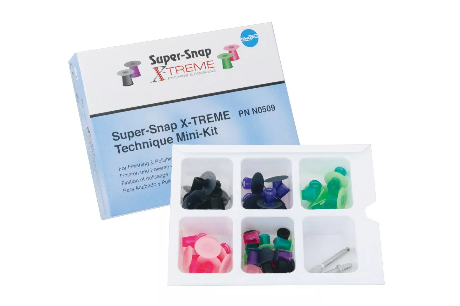 Super-Snap X-Treme Mini Kit 8mm