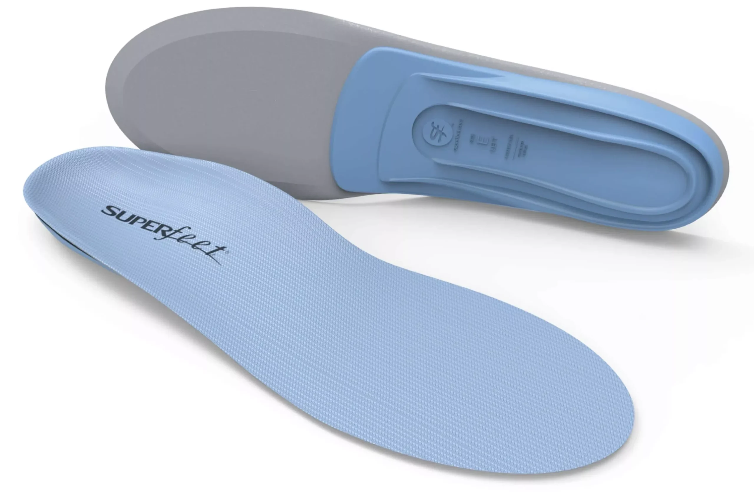 Superfeet Blue Insoles, 1/PR