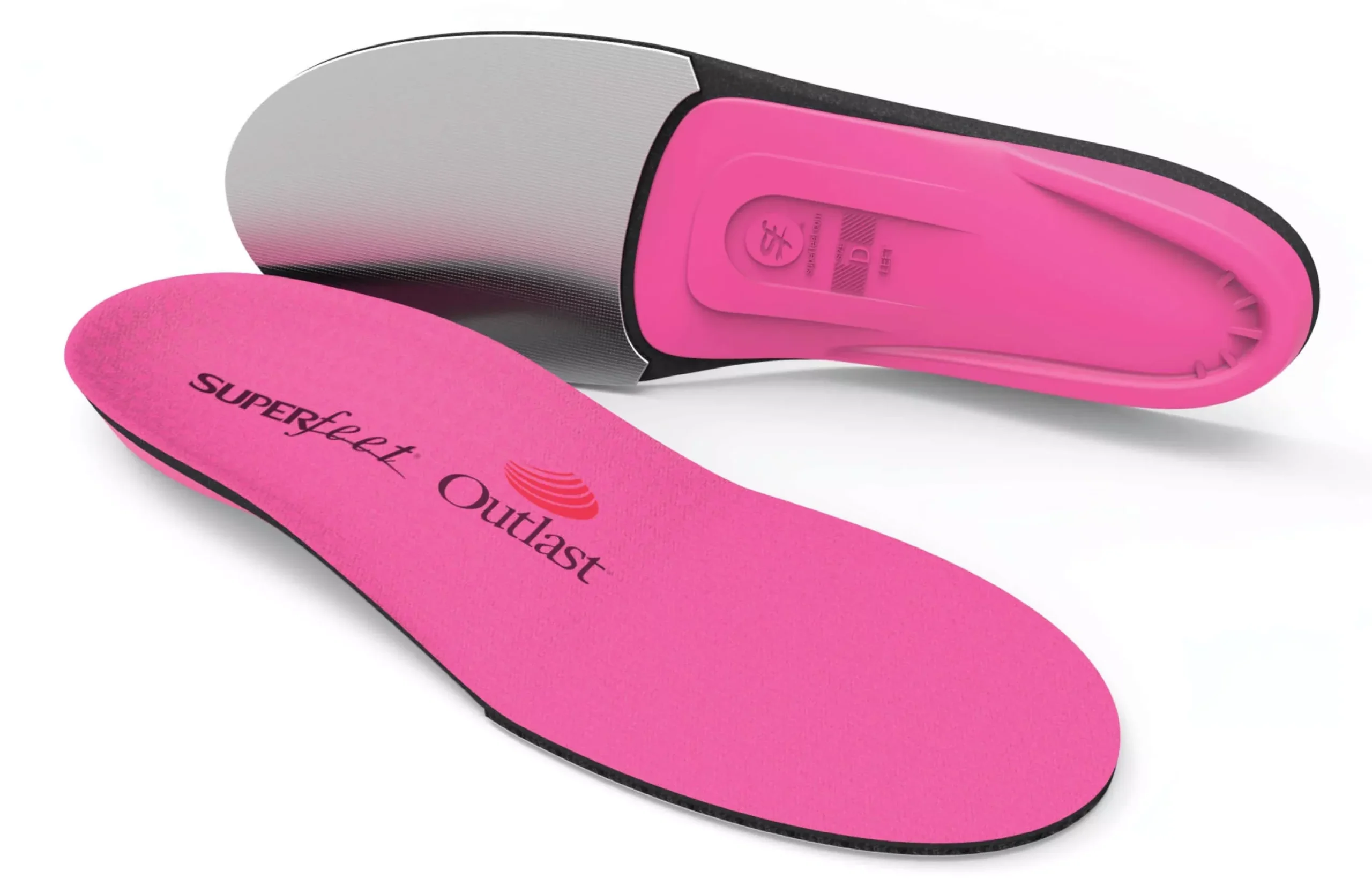 Superfeet hotPINK Insoles, 1/PR