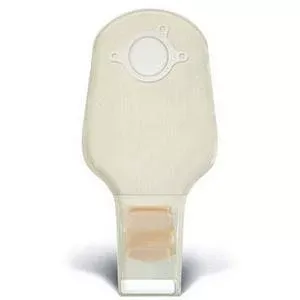 Sur-Fit Natura 2-Piece Drainable Pouch 2-1/4", Transparent.