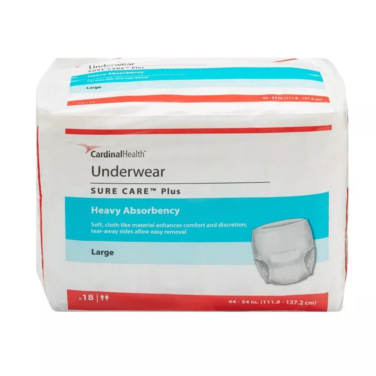 Sure Care Plus Heavy Absorbent Underwear