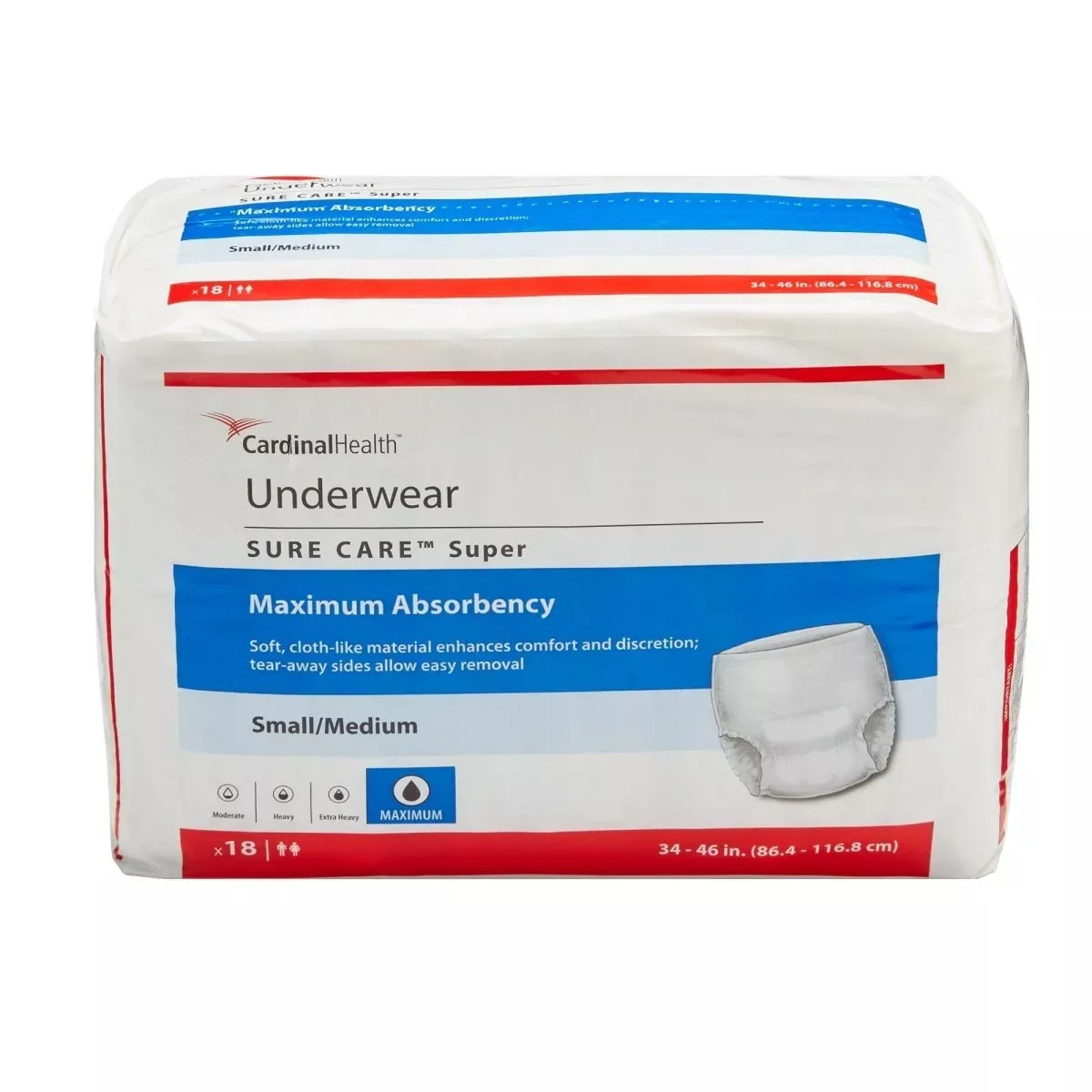 Sure Care Protective Incontinence Underwear