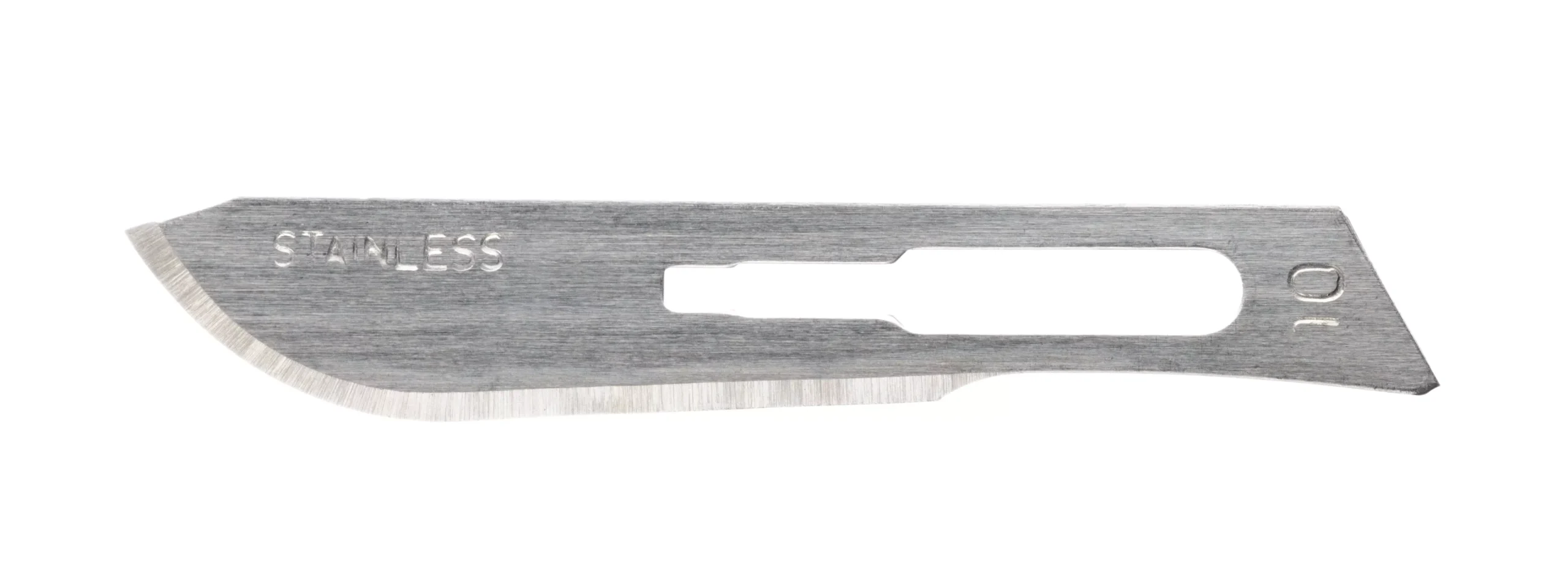 Surgical Blade Technocut Stainless Steel No. 10 Sterile Disposable Individually Wrapped