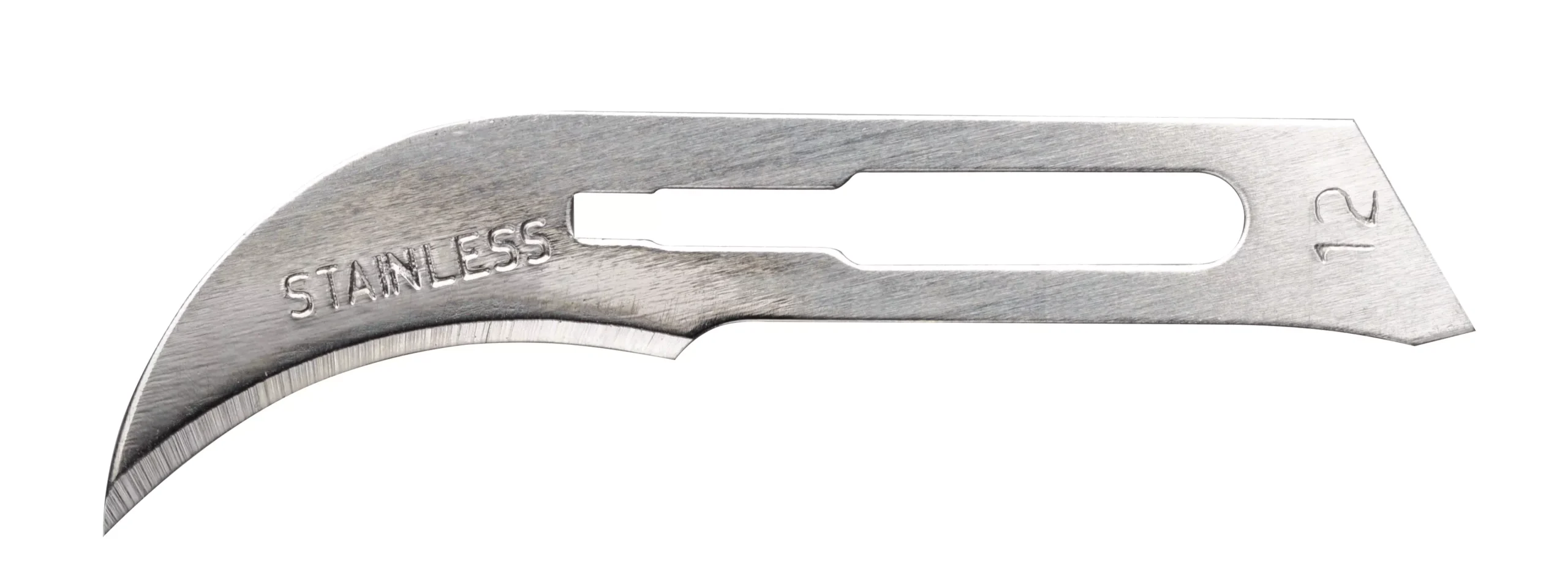 Surgical Blade Technocut Stainless Steel No. 12 Sterile Disposable Individually Wrapped