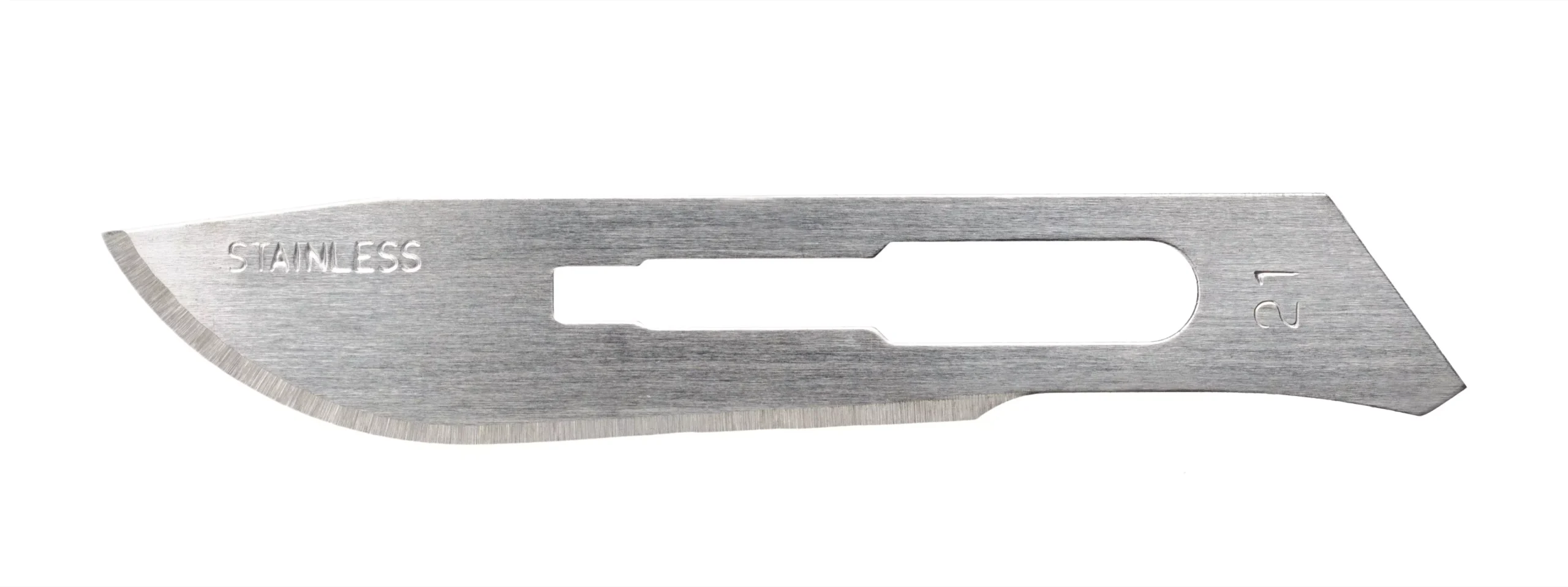 Surgical Blade Technocut Stainless Steel No. 21 Sterile Disposable Individually Wrapped
