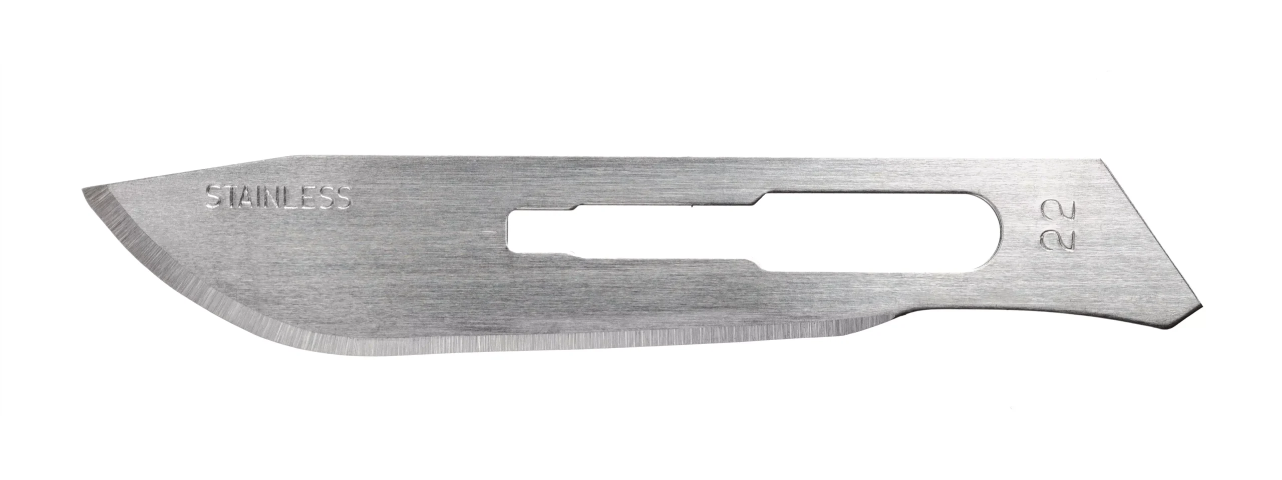Surgical Blade Technocut Stainless Steel No. 22 Sterile Disposable Individually Wrapped