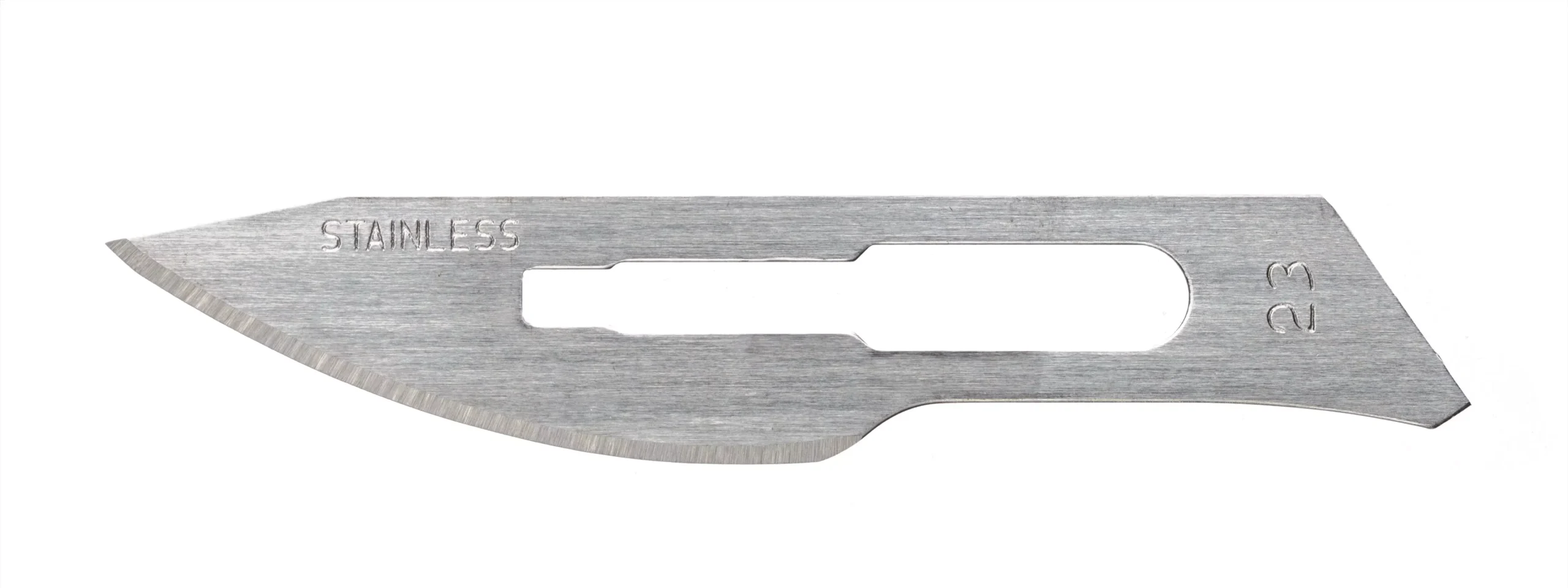 Surgical Blade Technocut Stainless Steel No. 23 Sterile Disposable Individually Wrapped