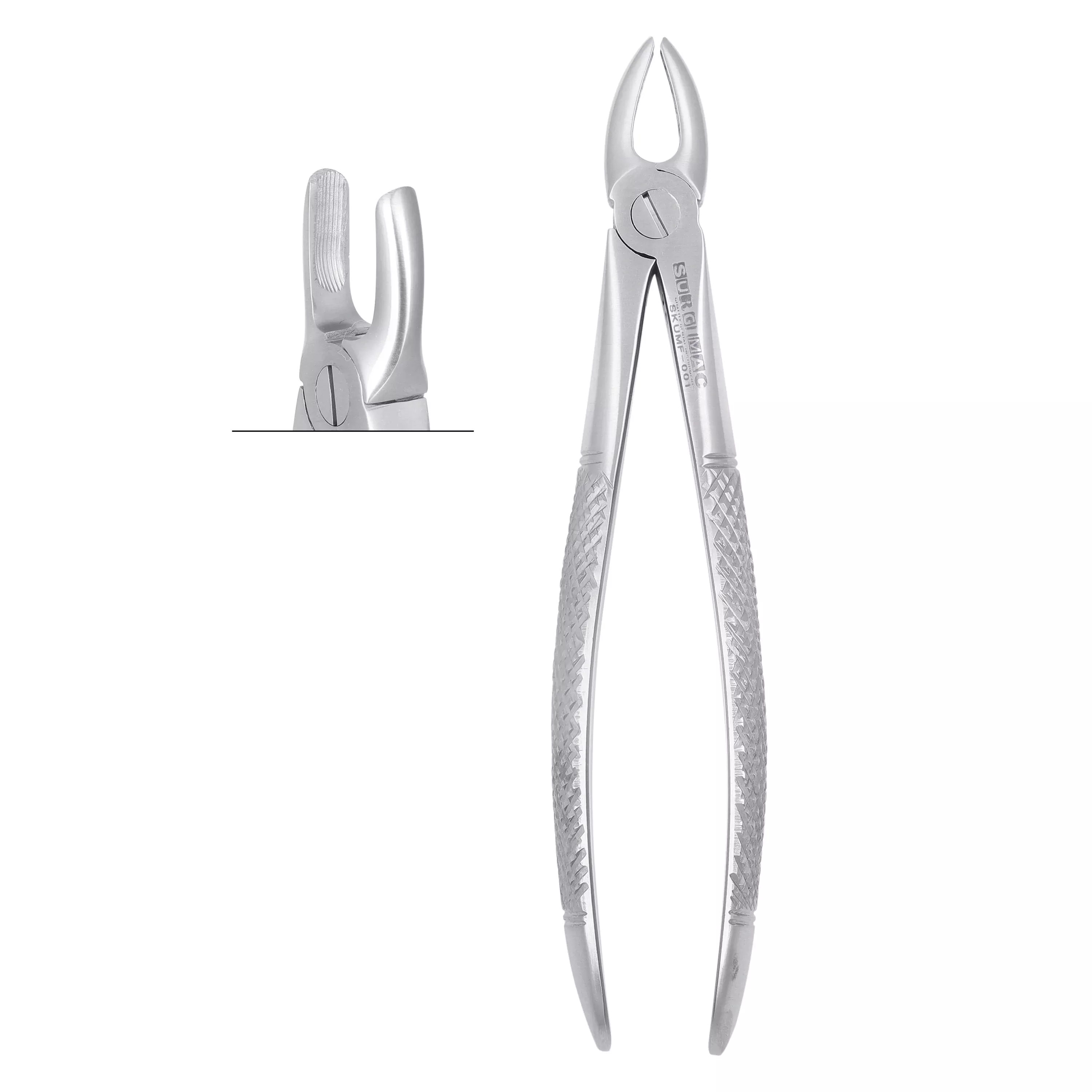 SurgiMac Extracting forceps # MD1 Universal Extracting Forceps for Upper, Central, Lateral Cuspid