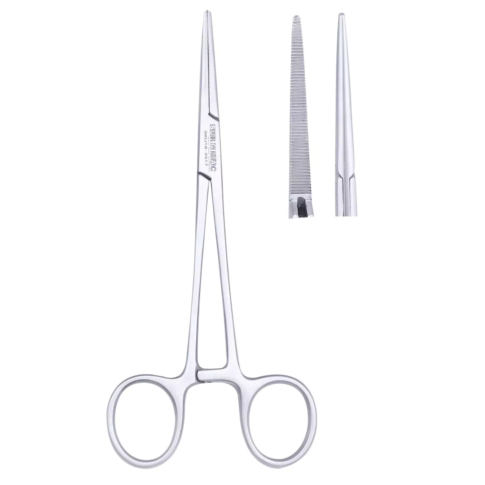 Surgimac Rochester Hemostat Locking Forceps Straight 6.25"