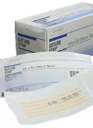 Suture Strip Skin Closure Strip, 50/BX