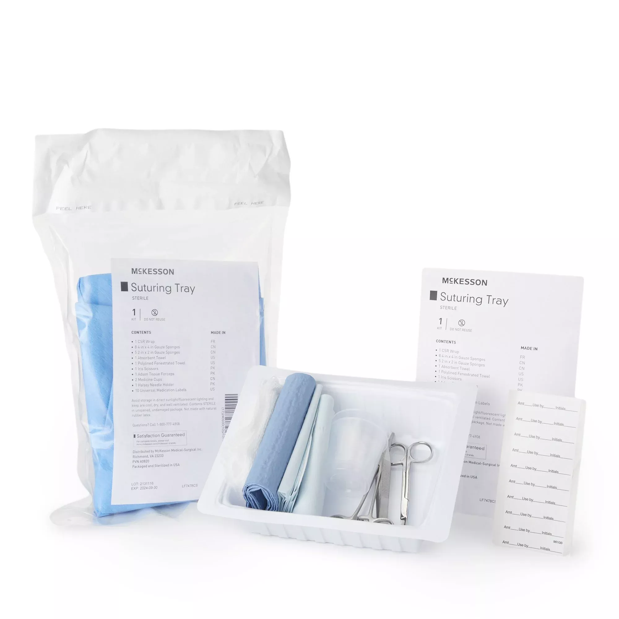 Suture Tray McKesson