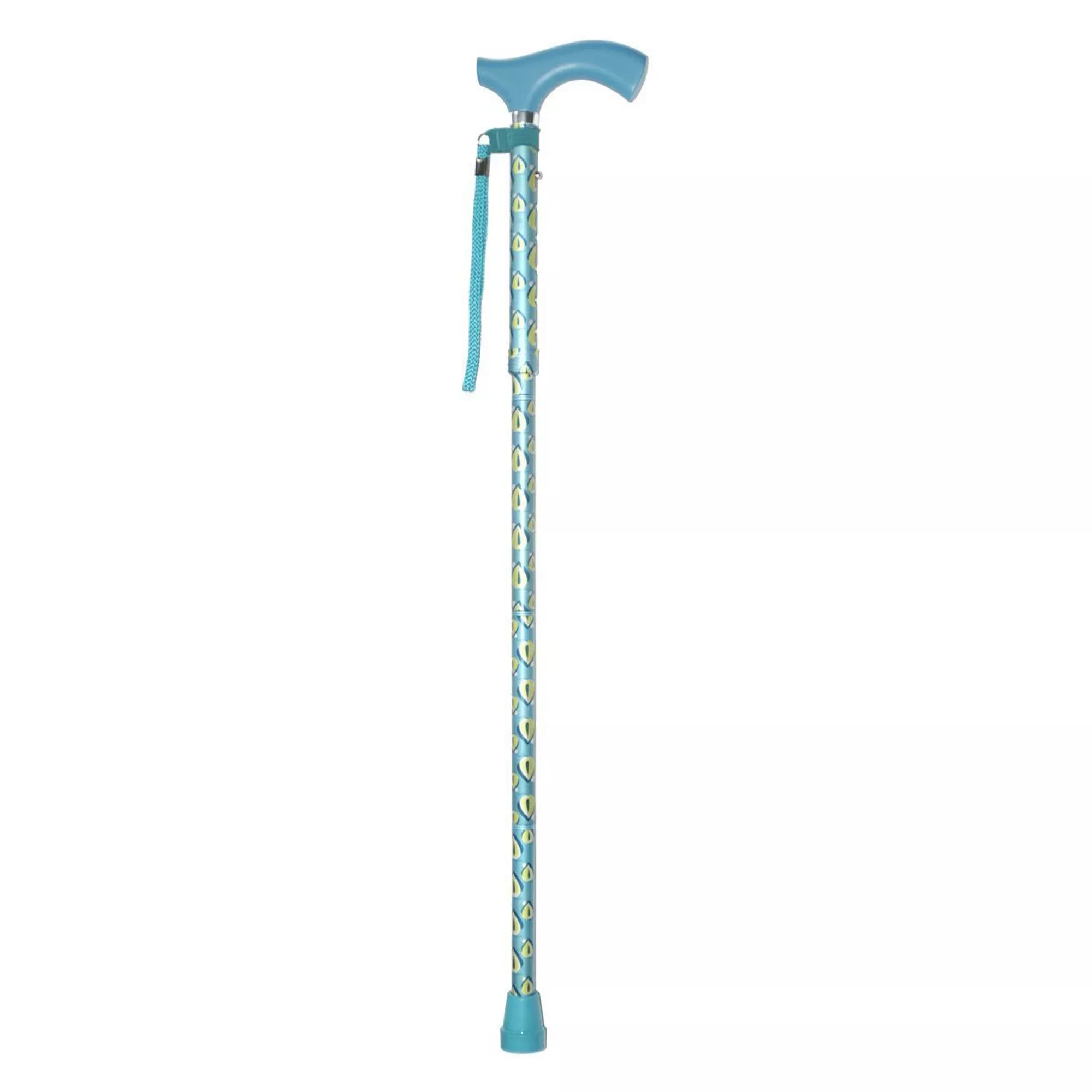 Switch Sticks Folding Cane, Thames Print, 32 to 37 Inch Height