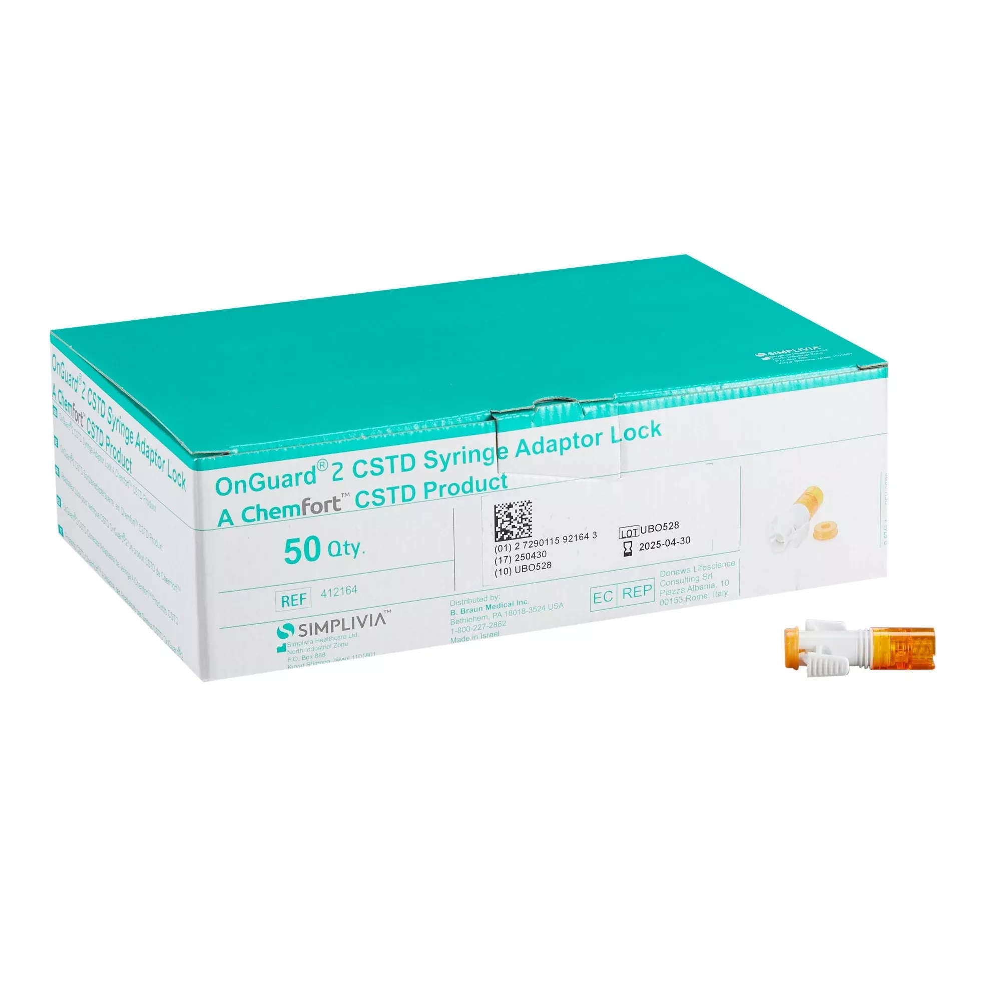 Syringe Adaptor Lock (SAL) OnGuard 2