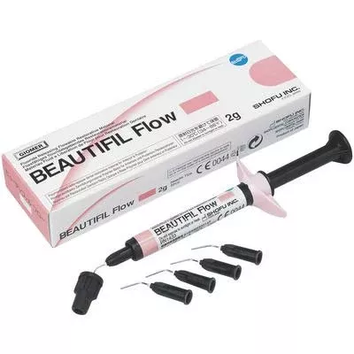 Syringe, F02, Low Flow, A4, 2g 5 Needle Tips