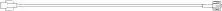 Syringe Pump Extension Set Micro Bore 36 Inch Tubing Without Filter
