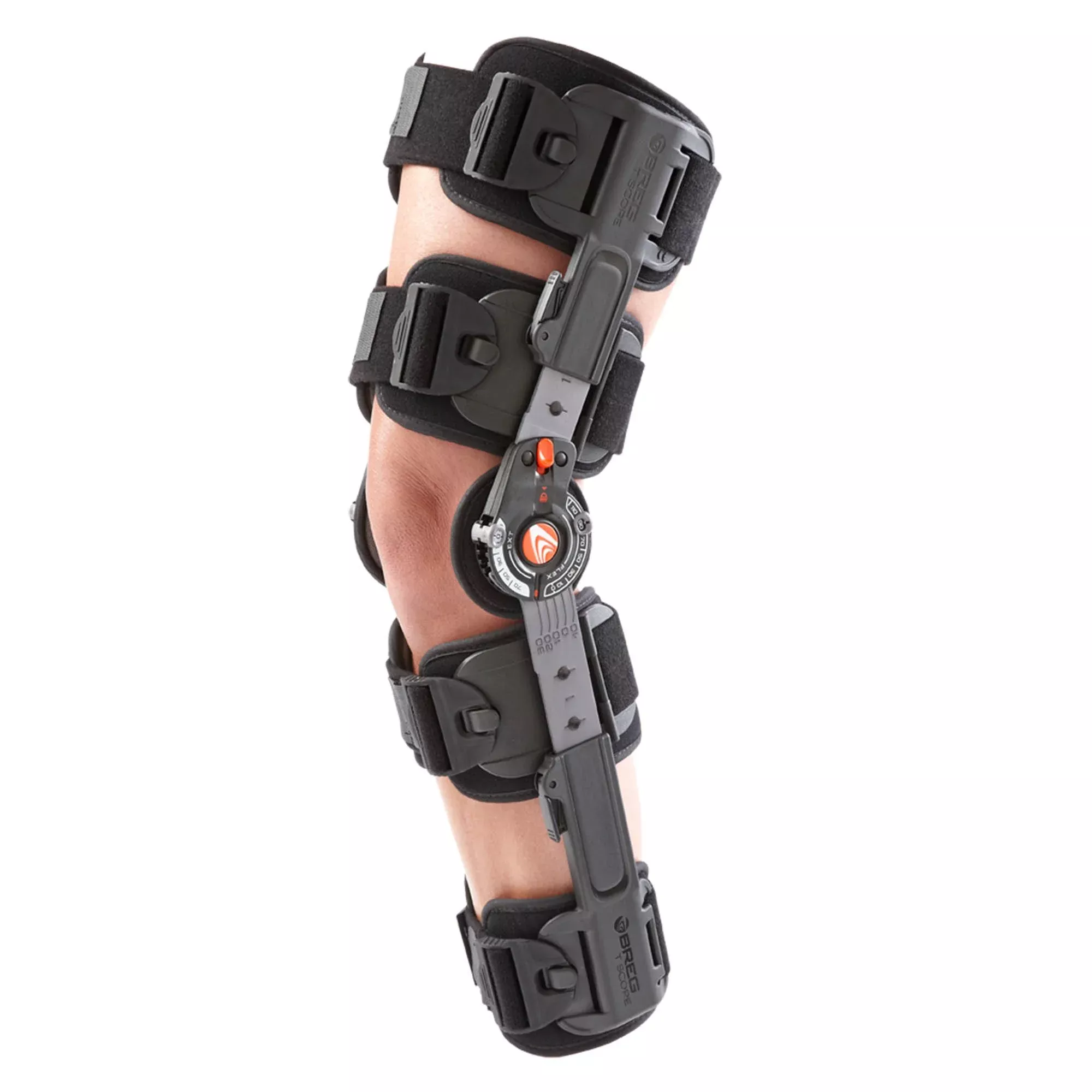 T Scope Premier Post-Op Hinged Knee Brace, One Size Fits Most