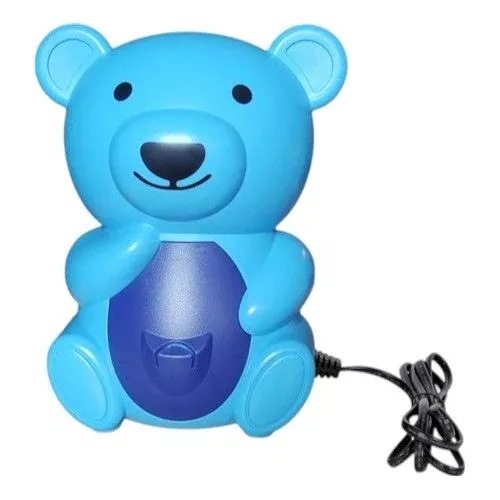 Take A Breath Mr. Blue Bear Pediatric Compressor Nebulizer
