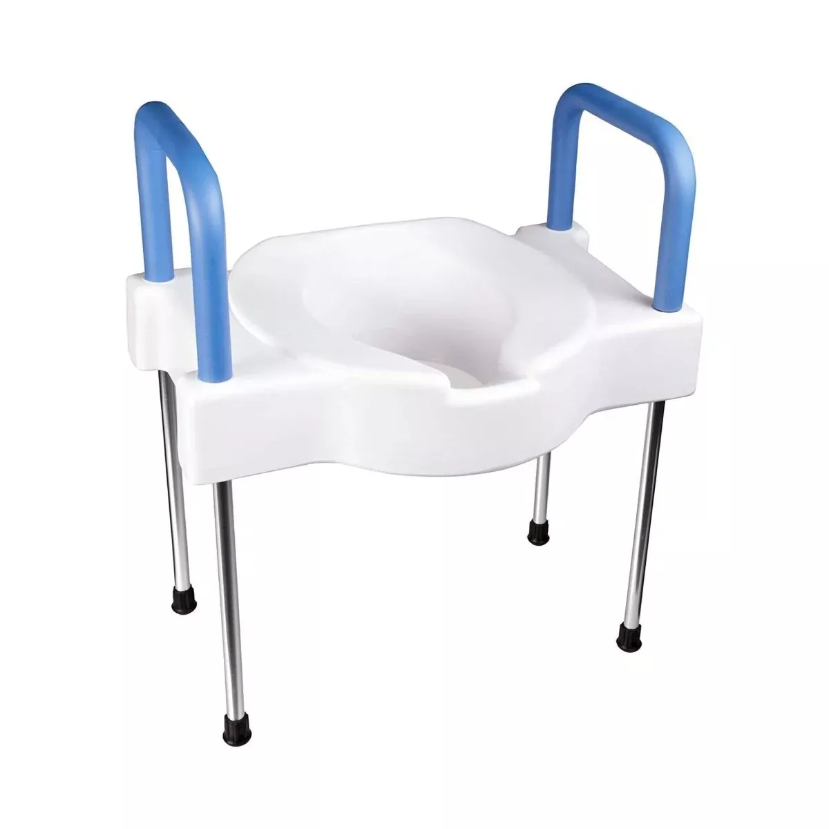 Tall-Ette Extra Wide Elevated Toilet Seat with Steel Legs