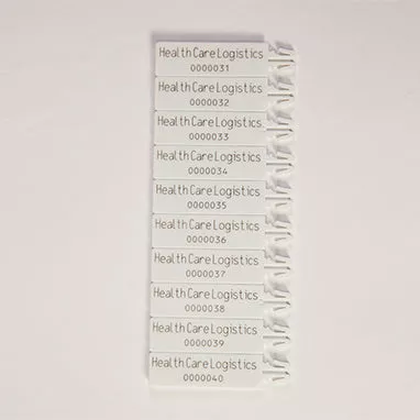 Tamper-Evident Bag Seals H-19526-12357