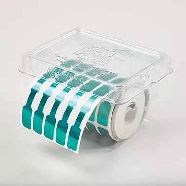Tamper-Evident Seals, Blank, Foil, 3?"