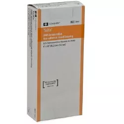 Telfa AMD Impregnated Antimicrobial Dressing, 4 x 10 Inch