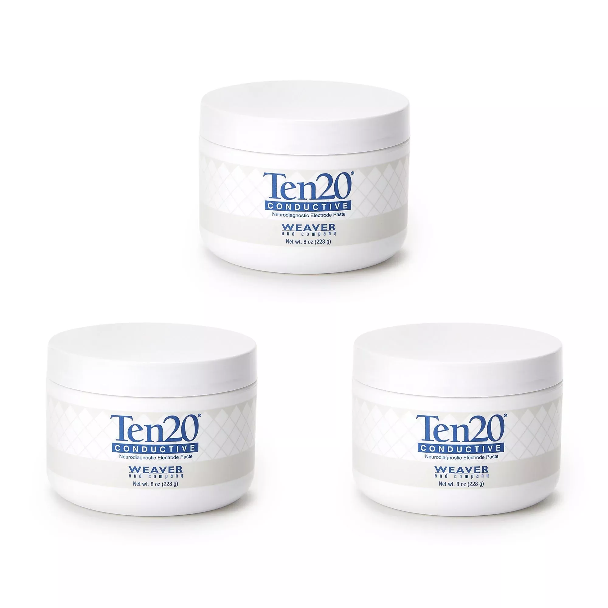 Ten20 Conductive Neurodiagnostic Electrode Paste, 8-ounce jar