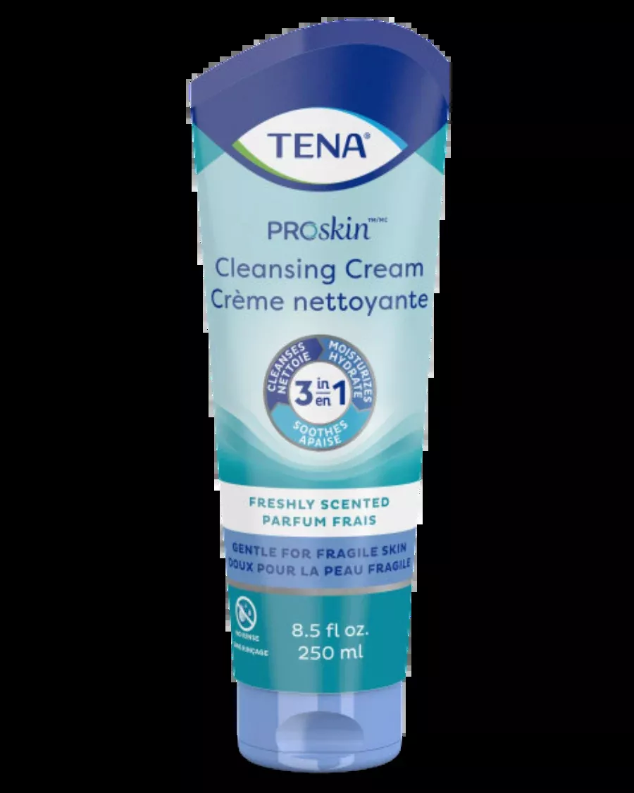 TENA 8.5oz Scented Cleansing Cream Washcream
