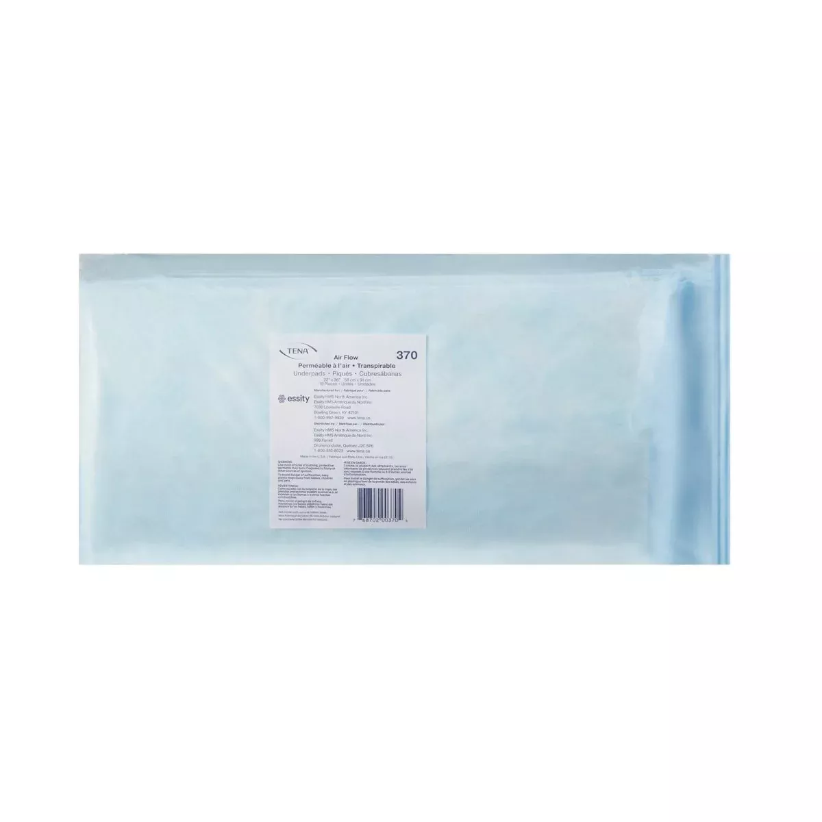 TENA Air Flow Low Air Loss Underpad, 23 x 36 Inch