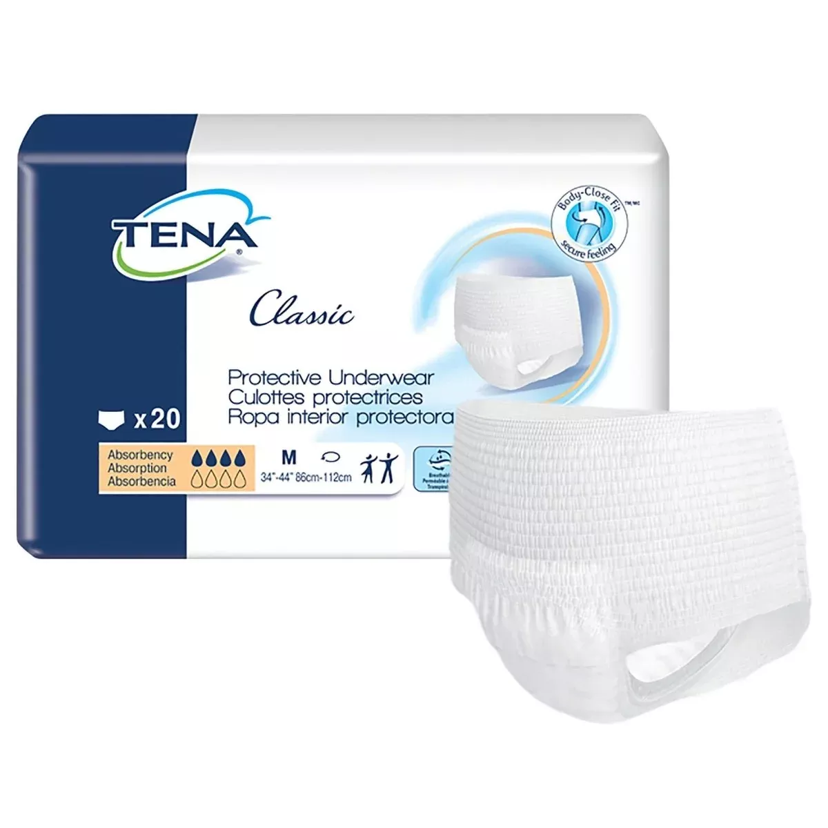 Tena Classic Absorbent Underwear