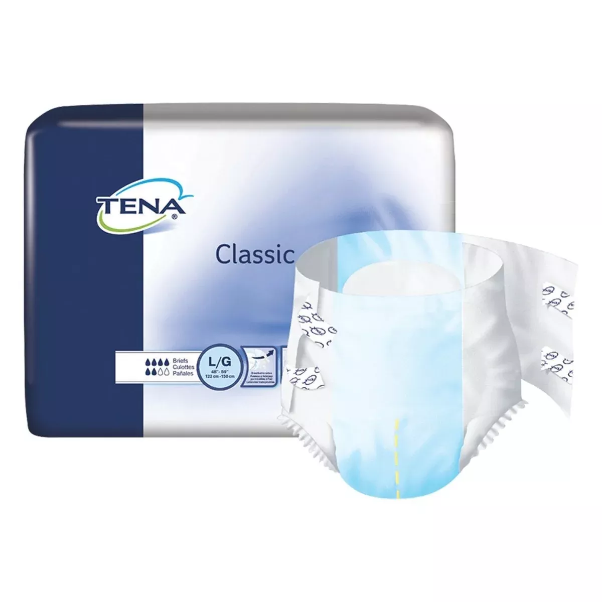 Tena Classic Incontinence Brief