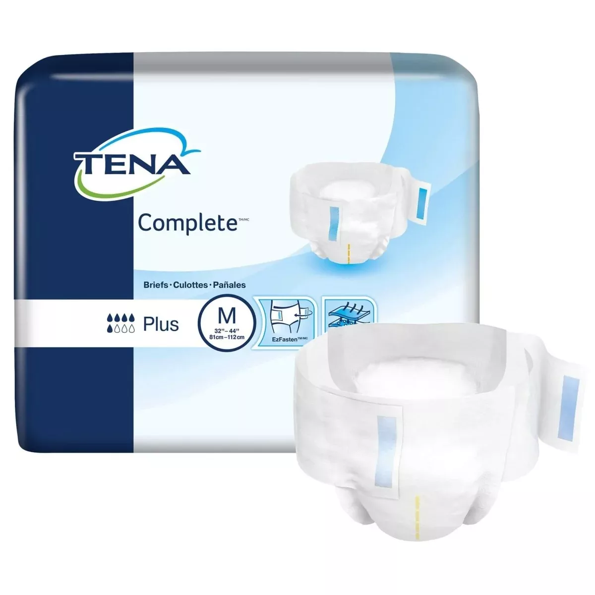 Tena Complete Plus Incontinence Brief