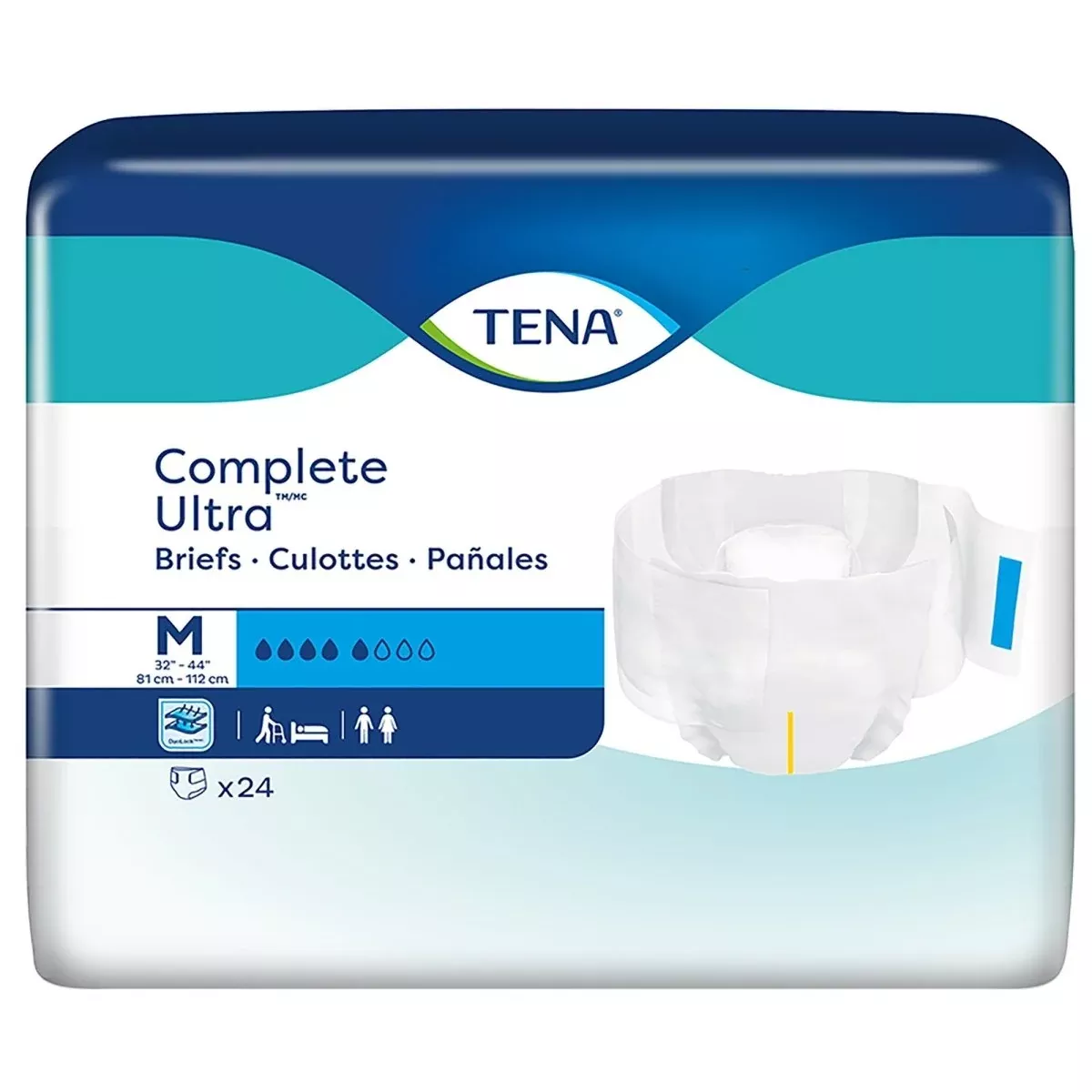 Tena Complete Ultra Incontinence Brief
