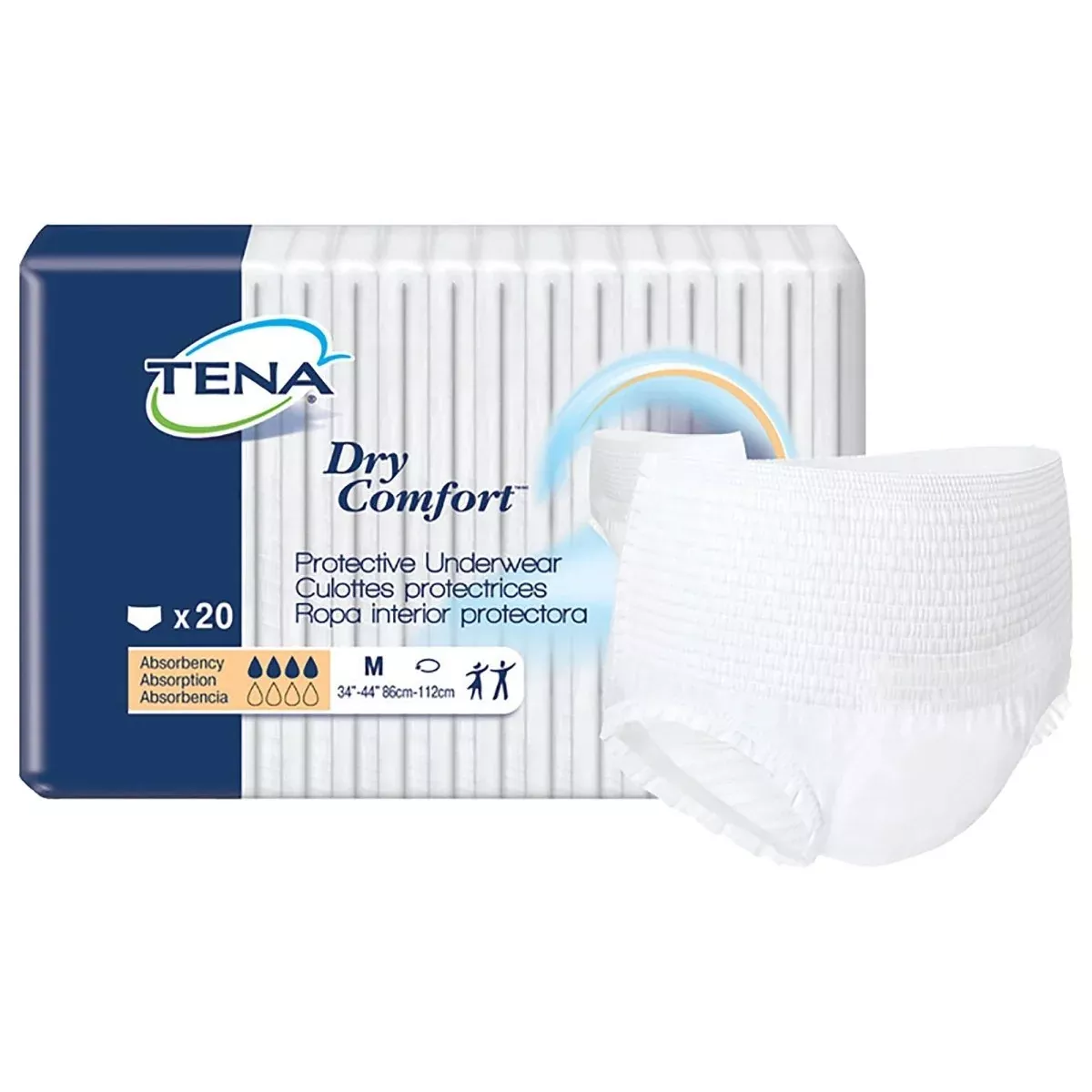 Tena Dry Comfort Absorbent Underwear