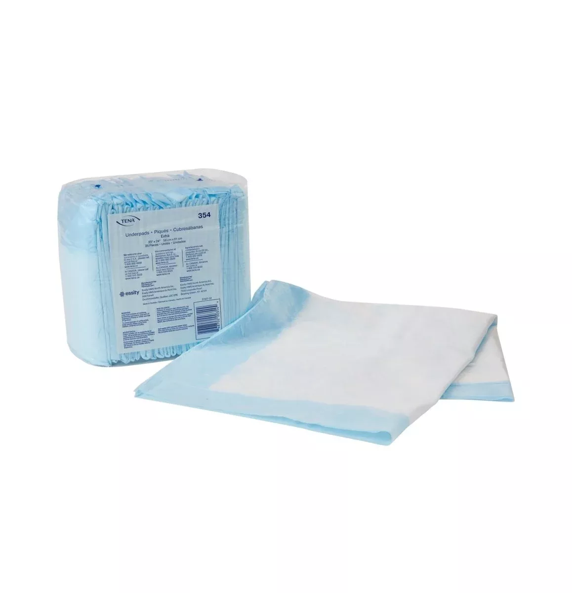 Tena Extra Underpad, 23 x 24 Inch