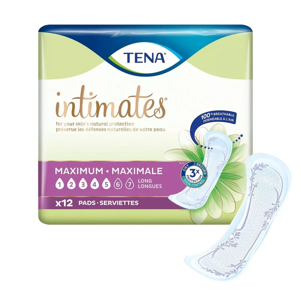 Tena Intimates Maximum Bladder Control Pad