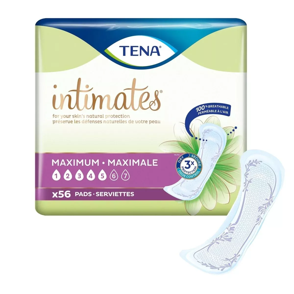 Tena Intimates Maximum Bladder Control Pads