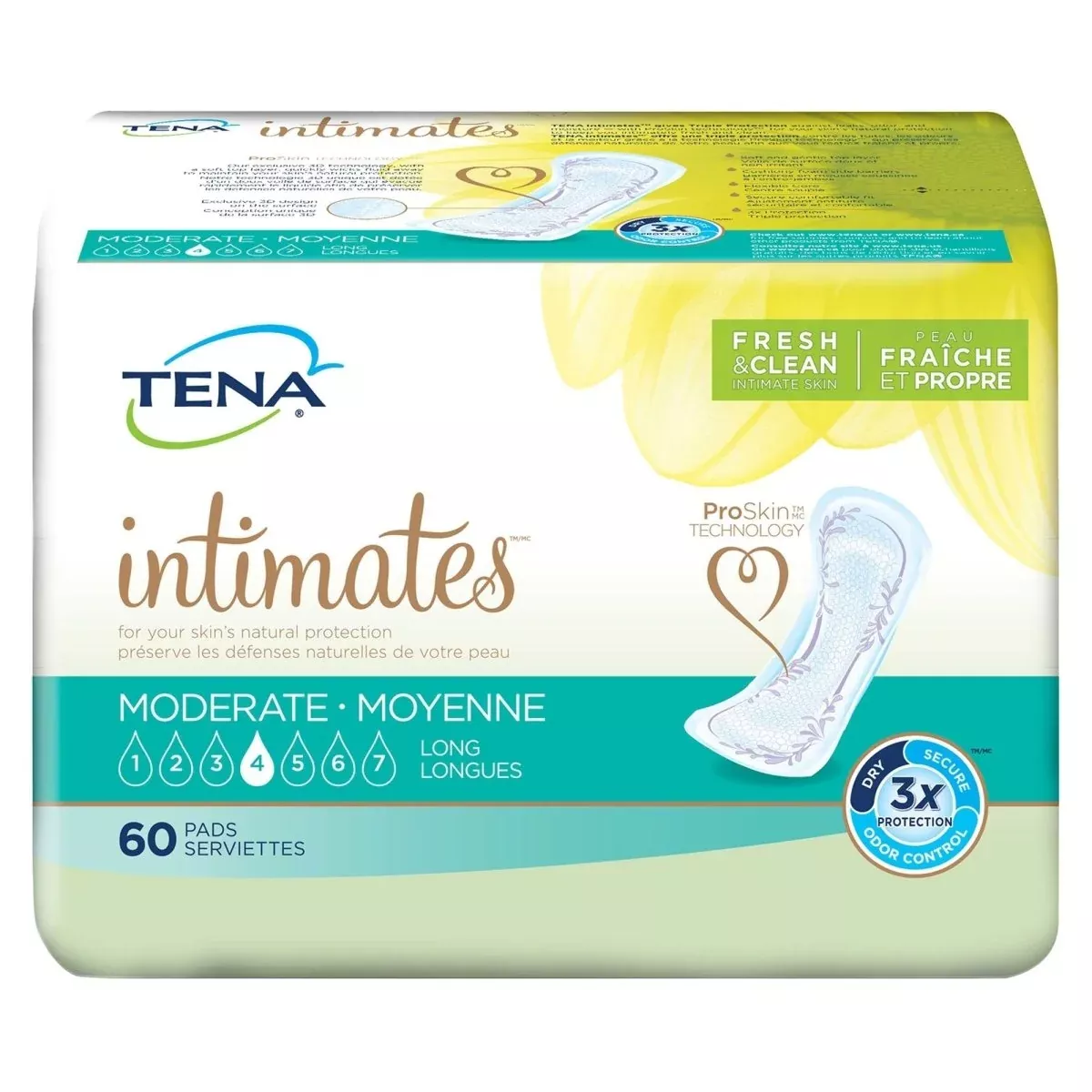 Tena Intimates Moderate Long Bladder Control Pad