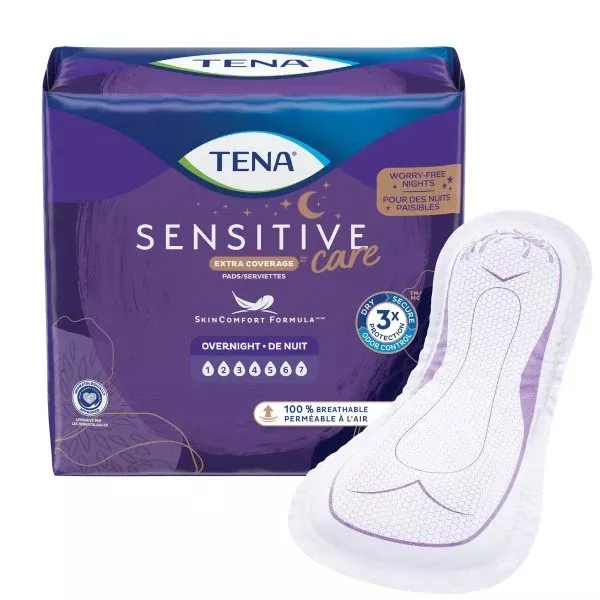 Tena Intimates Overnight Bladder Control Pads